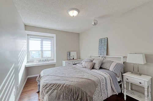 617 Sunmills Drive Se, Calgary, AB - Indoor Photo Showing Bedroom