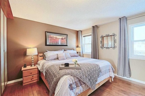 617 Sunmills Drive Se, Calgary, AB - Indoor Photo Showing Bedroom
