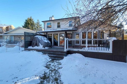 617 Sunmills Drive Se, Calgary, AB - Outdoor With Deck Patio Veranda