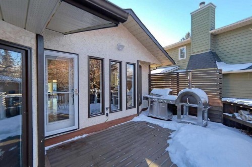 617 Sunmills Drive Se, Calgary, AB - Outdoor With Deck Patio Veranda With Exterior