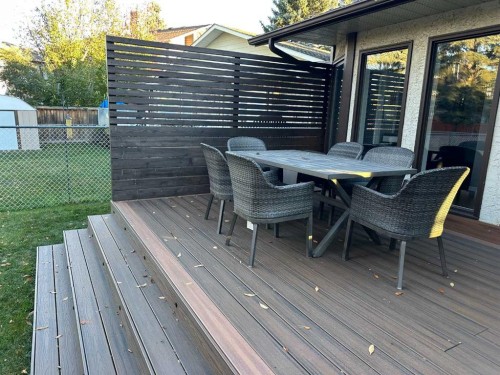 617 Sunmills Drive Se, Calgary, AB - Outdoor With Deck Patio Veranda With Exterior