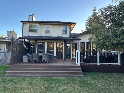 617 Sunmills Drive Se, Calgary, AB - Outdoor With Deck Patio Veranda With Facade