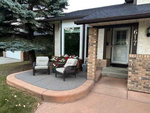 617 Sunmills Drive Se, Calgary, AB - Outdoor With Deck Patio Veranda