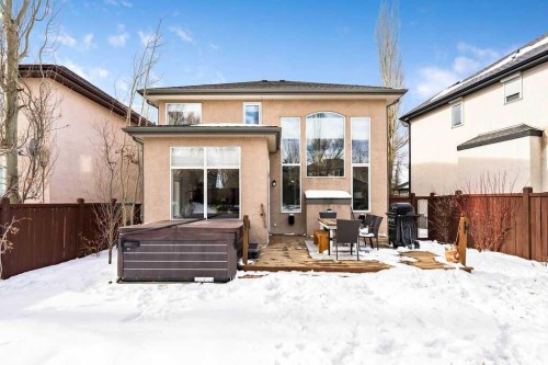 95 Cranleigh Gardens Se, Calgary, AB - Outdoor With Deck Patio Veranda