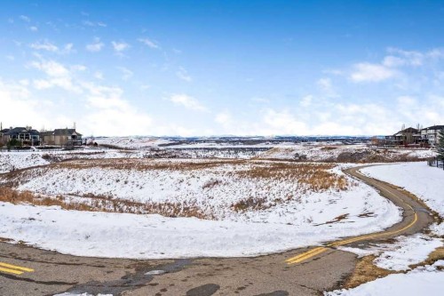 95 Cranleigh Gardens Se, Calgary, AB - Outdoor With View