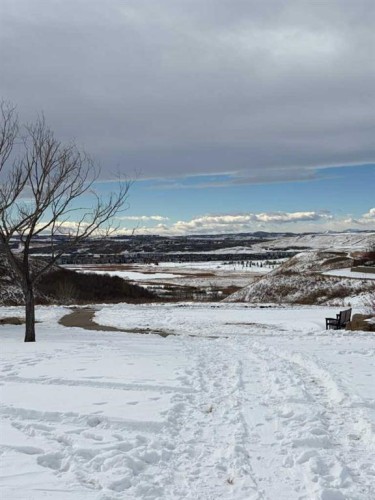 95 Cranleigh Gardens Se, Calgary, AB - Outdoor With View