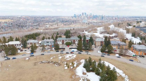 201-512 Cedar Crescent Sw, Calgary, AB - Outdoor With View