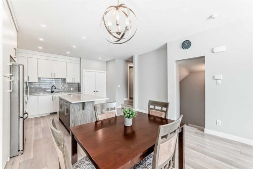 111 Redstone Crescent Ne, Calgary, AB - Indoor Photo Showing Dining Room