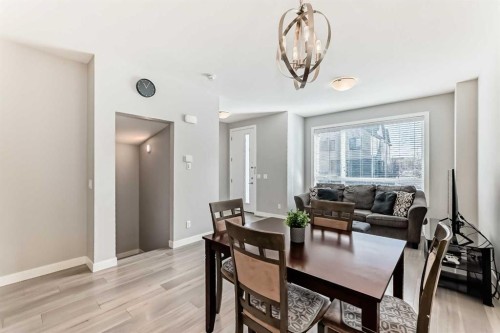 111 Redstone Crescent Ne, Calgary, AB - Indoor Photo Showing Dining Room