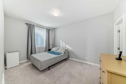 111 Redstone Crescent Ne, Calgary, AB - Indoor Photo Showing Bedroom