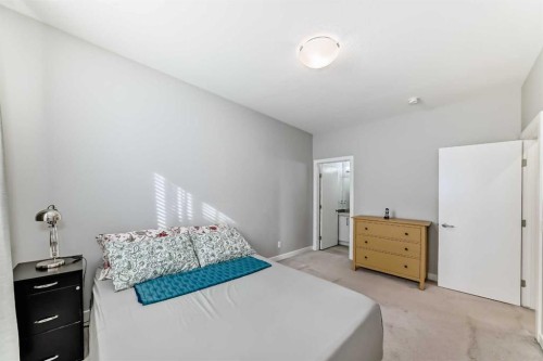 111 Redstone Crescent Ne, Calgary, AB - Indoor Photo Showing Bedroom