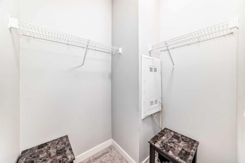111 Redstone Crescent Ne, Calgary, AB - Indoor With Storage