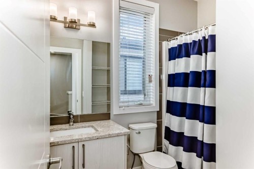 111 Redstone Crescent Ne, Calgary, AB - Indoor Photo Showing Bathroom