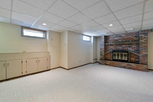 7703 5 Street Sw, Calgary, AB - Indoor Photo Showing Basement
