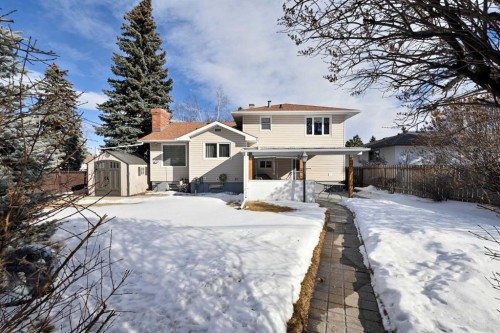7703 5 Street Sw, Calgary, AB - Outdoor