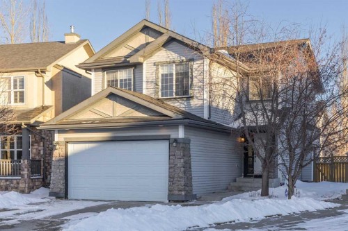83 Cougarstone Way Sw, Calgary, AB - Outdoor With Facade