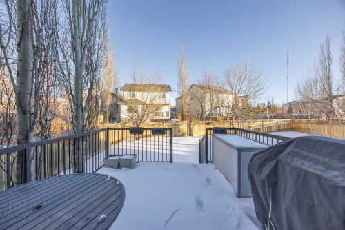 83 Cougarstone Way Sw, Calgary, AB - Outdoor With Deck Patio Veranda