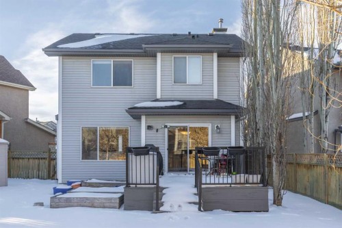 83 Cougarstone Way Sw, Calgary, AB - Outdoor With Exterior