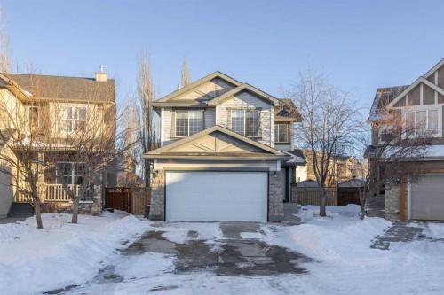 83 Cougarstone Way Sw, Calgary, AB - Outdoor With Facade