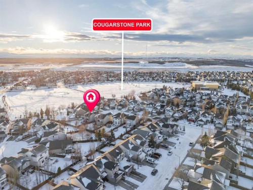 83 Cougarstone Way Sw, Calgary, AB - Outdoor With View