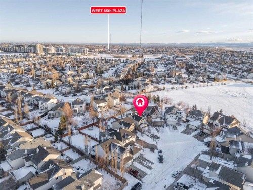 83 Cougarstone Way Sw, Calgary, AB - Outdoor With View
