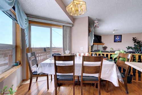 433 Coral Springs Place Ne, Calgary, AB - Indoor Photo Showing Dining Room