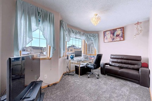 433 Coral Springs Place Ne, Calgary, AB - Indoor Photo Showing Office