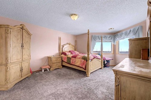 433 Coral Springs Place Ne, Calgary, AB - Indoor Photo Showing Bedroom