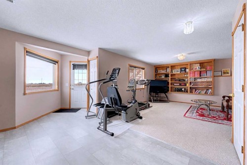433 Coral Springs Place Ne, Calgary, AB - Indoor Photo Showing Gym Room