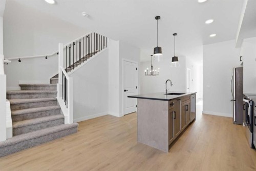 35 Belvedere Crescent Se, Calgary, AB - Indoor Photo Showing Kitchen