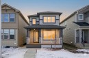 35 Belvedere Crescent Se, Calgary, AB  - Outdoor With Deck Patio Veranda With Facade 