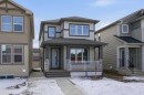 35 Belvedere Crescent Se, Calgary, AB  - Outdoor With Deck Patio Veranda With Facade 