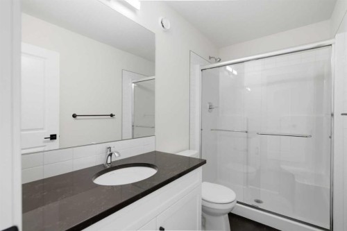 35 Belvedere Crescent Se, Calgary, AB - Indoor Photo Showing Bathroom