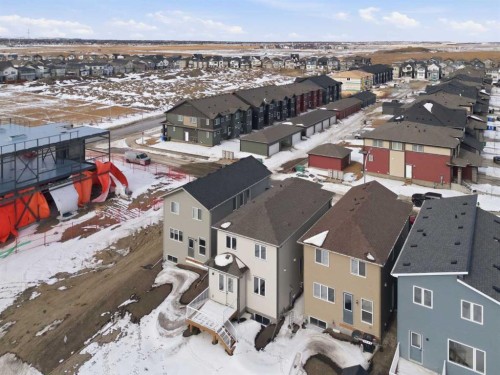 35 Belvedere Crescent Se, Calgary, AB - Outdoor With View