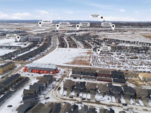 35 Belvedere Crescent Se, Calgary, AB - Outdoor With View