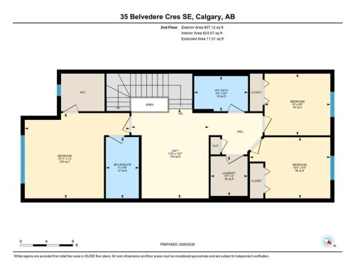 35 Belvedere Crescent Se, Calgary, AB - Other