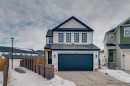 52 Sugarsnap Way Se, Calgary, AB  - Outdoor With Facade 