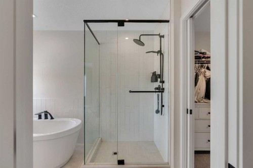 52 Sugarsnap Way Se, Calgary, AB - Indoor Photo Showing Bathroom