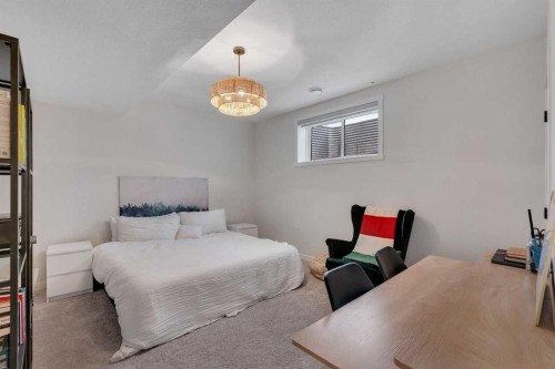 52 Sugarsnap Way Se, Calgary, AB - Indoor Photo Showing Bedroom