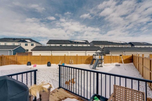 52 Sugarsnap Way Se, Calgary, AB - Outdoor With Deck Patio Veranda