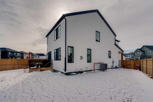 52 Sugarsnap Way Se, Calgary, AB - Outdoor With Exterior