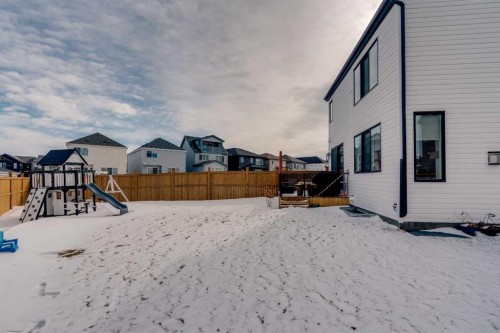 52 Sugarsnap Way Se, Calgary, AB - Outdoor With Exterior