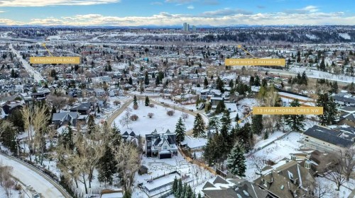 13 Hawthorne Crescent Nw, Calgary, AB - Outdoor With View
