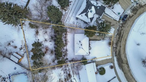 13 Hawthorne Crescent Nw, Calgary, AB - Outdoor With View