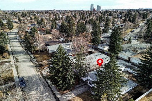 75 Wildwood Drive Sw, Calgary, AB - Outdoor With View