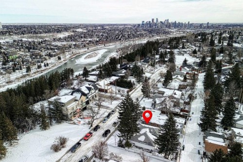 75 Wildwood Drive Sw, Calgary, AB - Outdoor With View