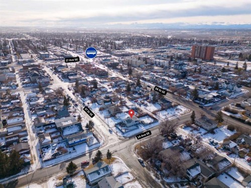 1501 37 Street Se, Calgary, AB - Outdoor With View