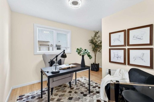 315 Woodhaven Place Sw, Calgary, AB - Indoor Photo Showing Office