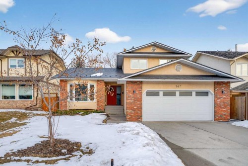315 Woodhaven Place Sw, Calgary, AB - Outdoor With Facade