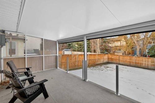 315 Woodhaven Place Sw, Calgary, AB - Outdoor With Deck Patio Veranda